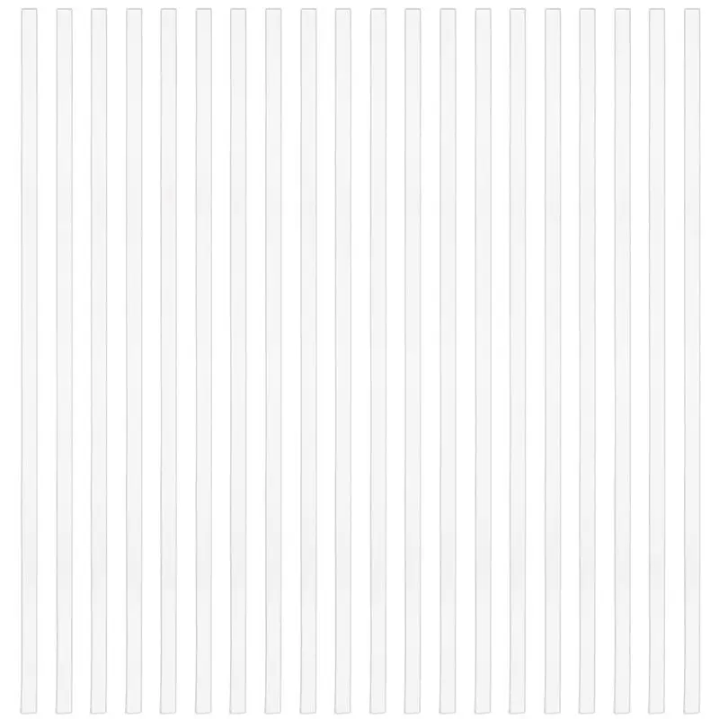 WORTHOWN-120Pcs White Thermal Glue Strips, Thermal Pictures Binding Glue Strips For Albums Crafts