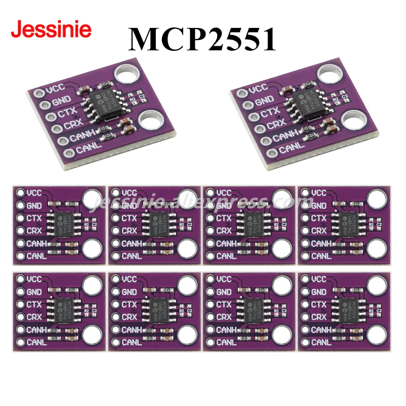 10Pcs/1Pc MCP2551 H…