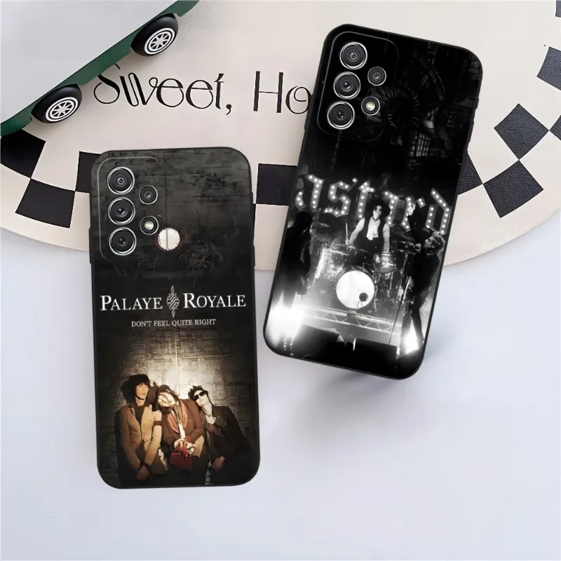 Music Palaye Royale Phone Case For Samsung Galaxy S30 S23 S21 S22 S20 Ultra Fe S10 S8 S9 Note 10 20 Pro Plus Cover