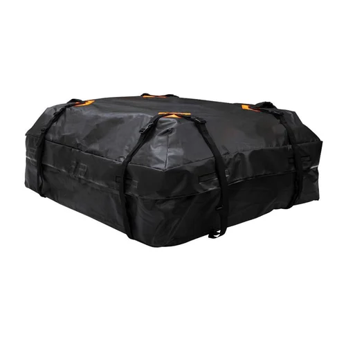 Imagen 2 del producto Bolsa de carga Universal 425L para coche, portaequipajes de techo impermeable 420D, Cubo de almacenamiento para viaje y Camping