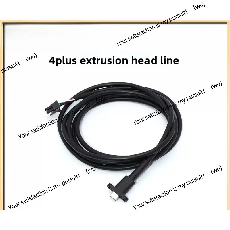 For Elegoo Neptune4 Plus/Max 3D printer 4PLUS extrusion head Type-C hot end wire
