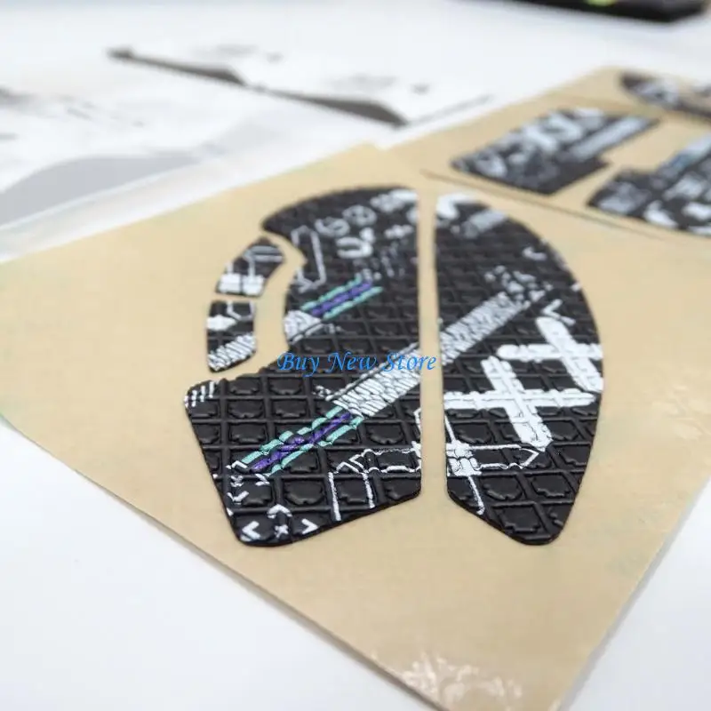 

20CE Mouse Anti-Slip Elastics Side Grips Sweat Resistant Tape for Deathadder