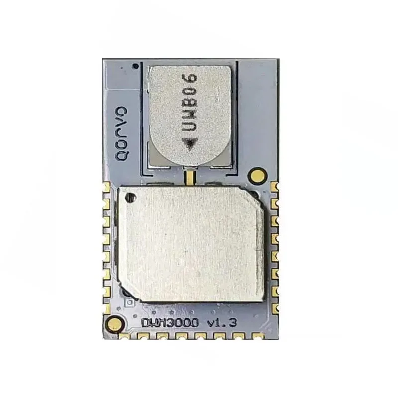 DWM3000TR13 V1.4 UWB Module 6.5/8GHz Wireless Transceiver with Integrated Antenna for RTLS Asset Tracking TDoA ToF Positioning