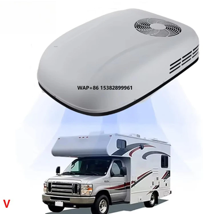 New Roof-mounted Air Conditioners for RVs and Campers That Can Be with External 220-240V Power Supplies RF30V