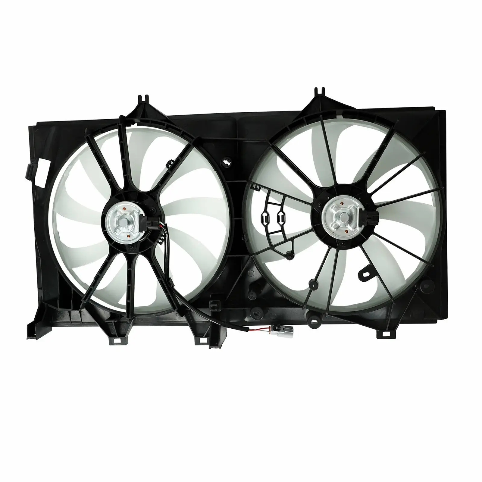 

auto parts engine cooling fan radiator AC Dual Condenser Cooling Radiator Fan for TOYOTA camry 2012-2017