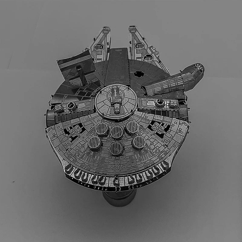 3D Metal Puzzle model kits DIY Laser Cut Puzzles Jigsaw Toy For Children