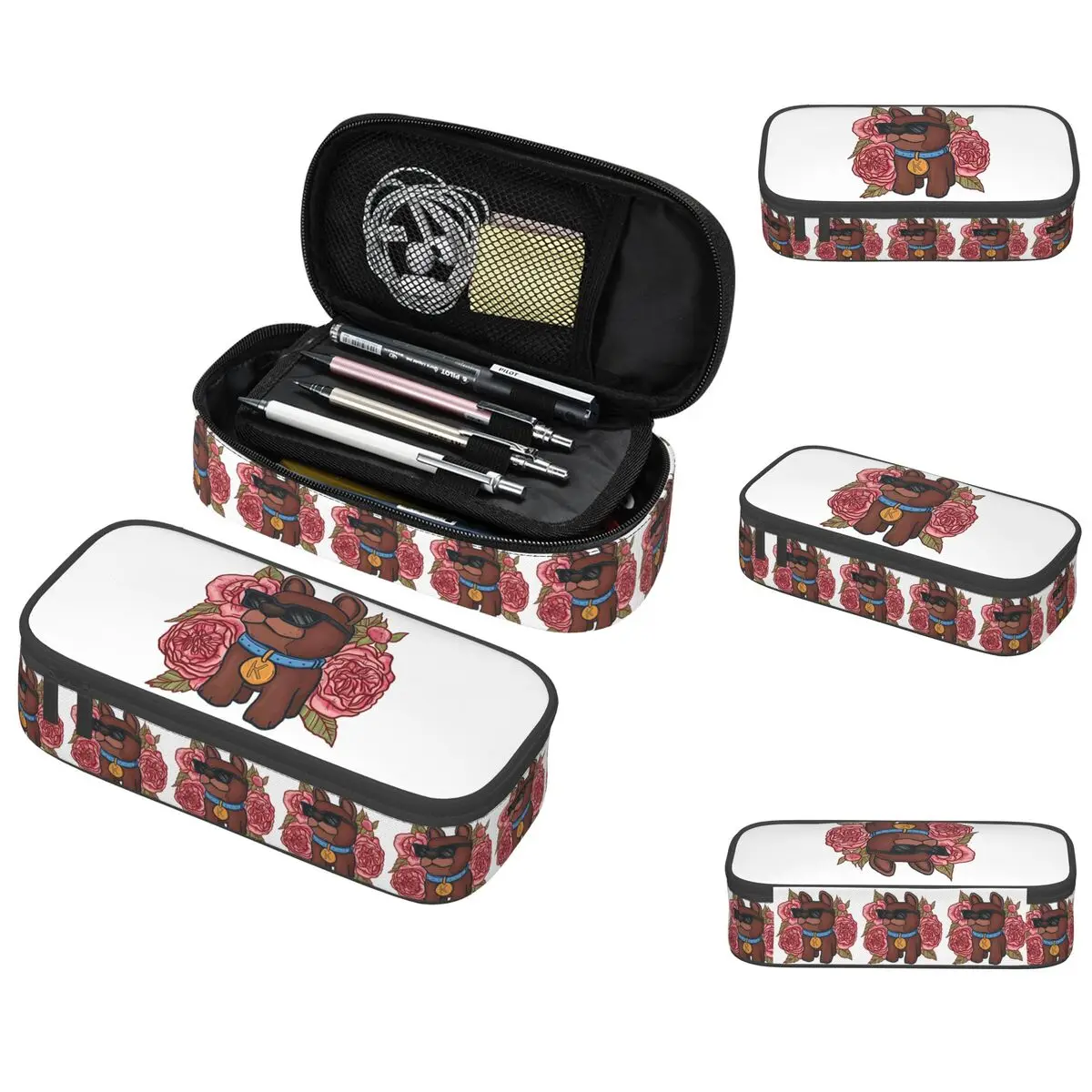 

King Kevin (Overcooked) пенал для школьной ручки Studen, сумка-карандаш, канцелярские принадлежности, сумка-держатель для ручек