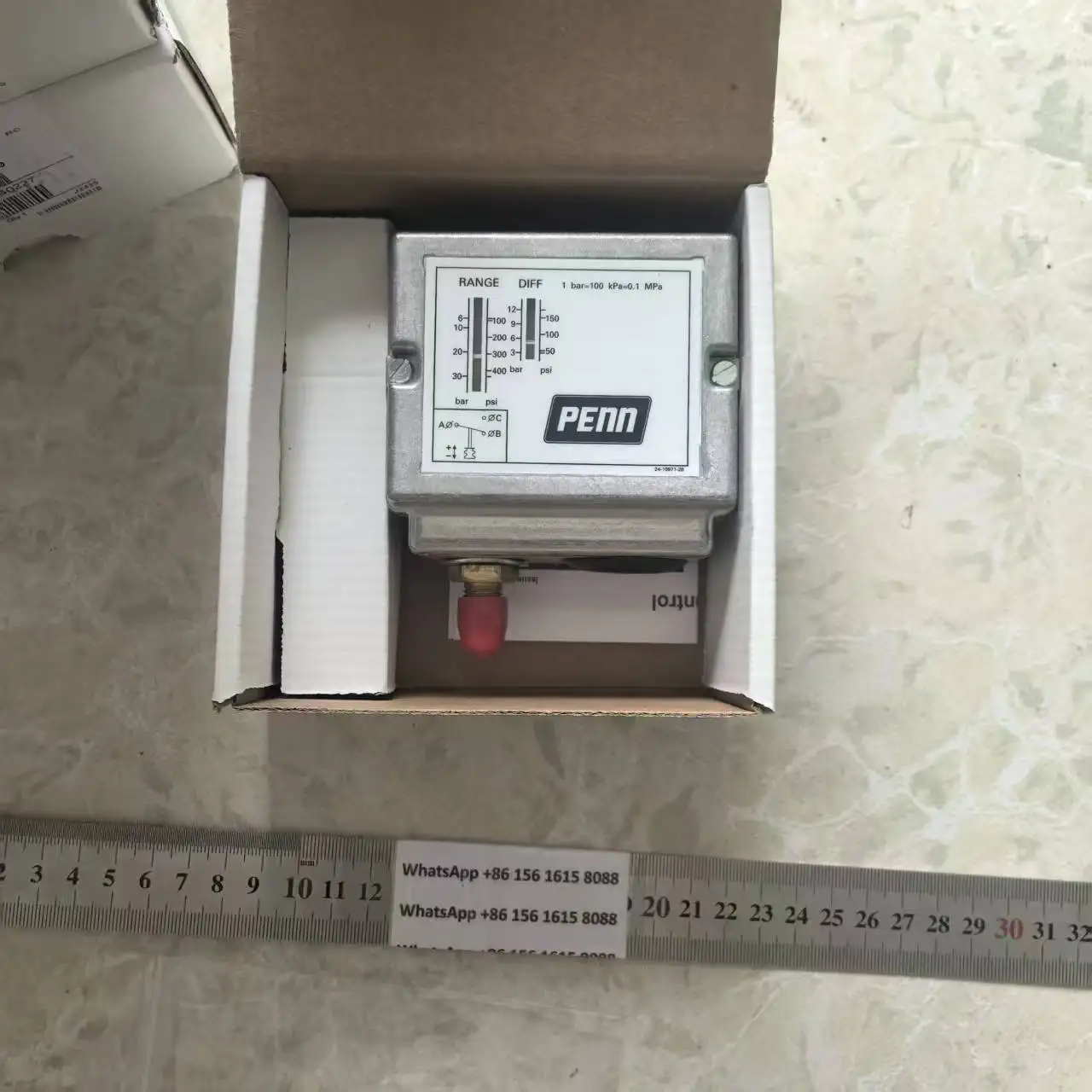 

New Johnson Controls pressure controllers and pressure switches: P77AAA-9300 P77AAA-9320 P77AAA-9350 P77AAA-9370 P77BEA-9350 P77