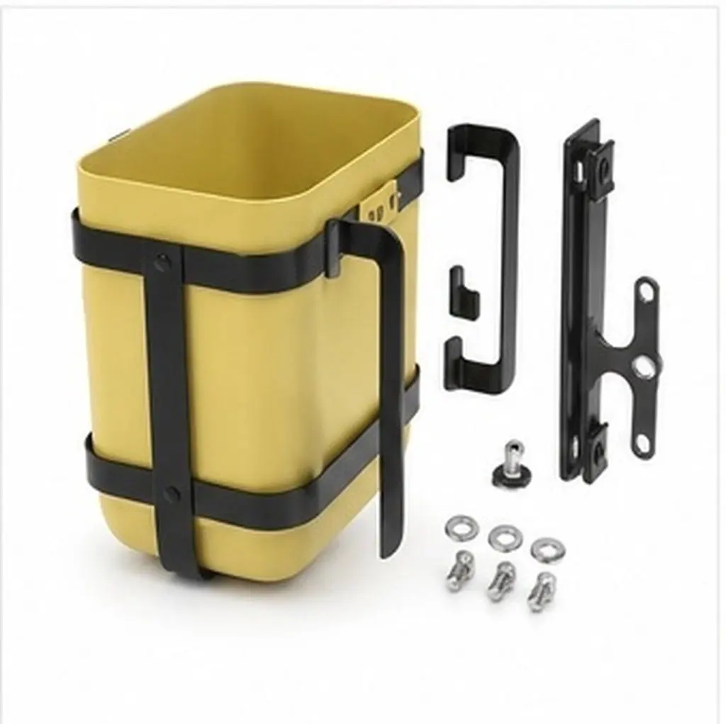Motorcycle Tool Box Sturdy Multifunctional Storage Case Outdoor Riding Tool Carrier Safety Lock Motorbike Storage Accessories
