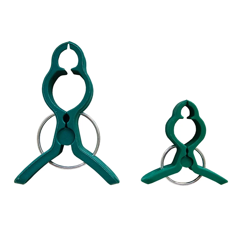 

AB08-Secured Plastic Plant Clips, Plant Support Clips Plant Clips For Climbing Plants, Plant Fixing Clips Tomato Clips