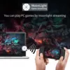 ANBERNIC RG552 Handheld-Spielekonsole, 5,36 Zoll IPS-Touchscreen, Android Linux Dual OS-System, 4200 Retro-Spiele, tragbare Spiele, Spieler 5