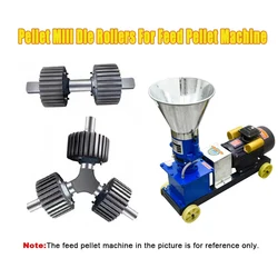 Parts for Feed Pellet Machine 125/150 /160 Feed Granulator Grinding Plate Pressure Plate Granulation Accessories Pressure Roller