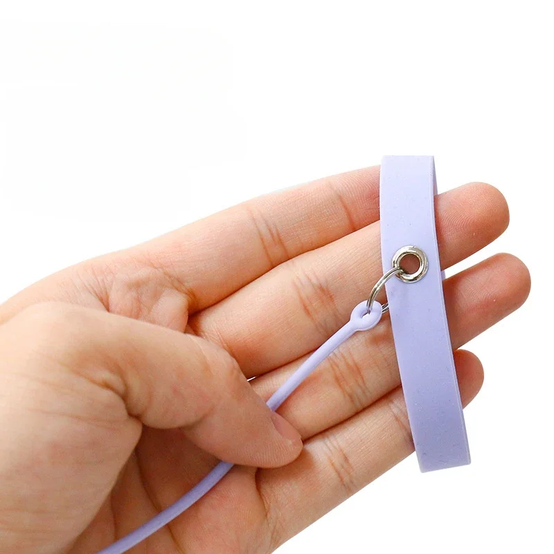 Grafting Eyelash Tweezers Silicone Wristband Wrist Strap Protection Auxiliary Tool High-strength and High Elasticity