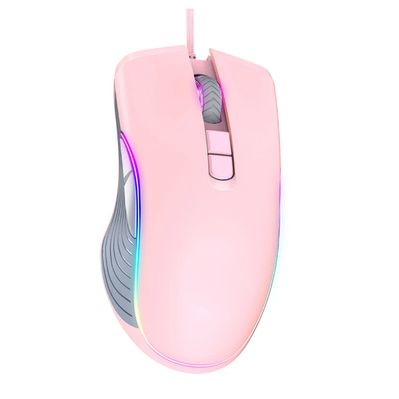E-sports mouse wired game dedicated streamer RGB luminous computer office home mouse