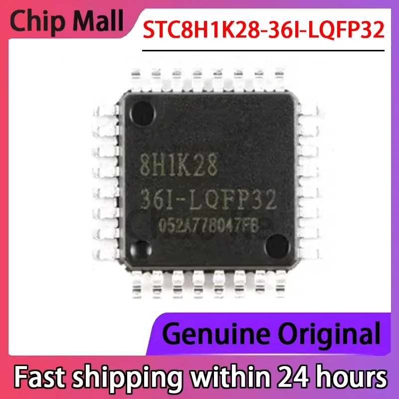 

Новый 8H1K28 STC8H1K28-36I-LQFP32 C8051 SMT микроконтроллер чип IC микроконтроллер оригинальный