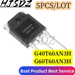 Lote De 5 Unidades Originales Crg40t60an 3H Crg60t 60an 3H G40t60an 3H G60t60an 60an 3H TO-3P Igbt 60a 40a/600V, Nuevo, En Stock