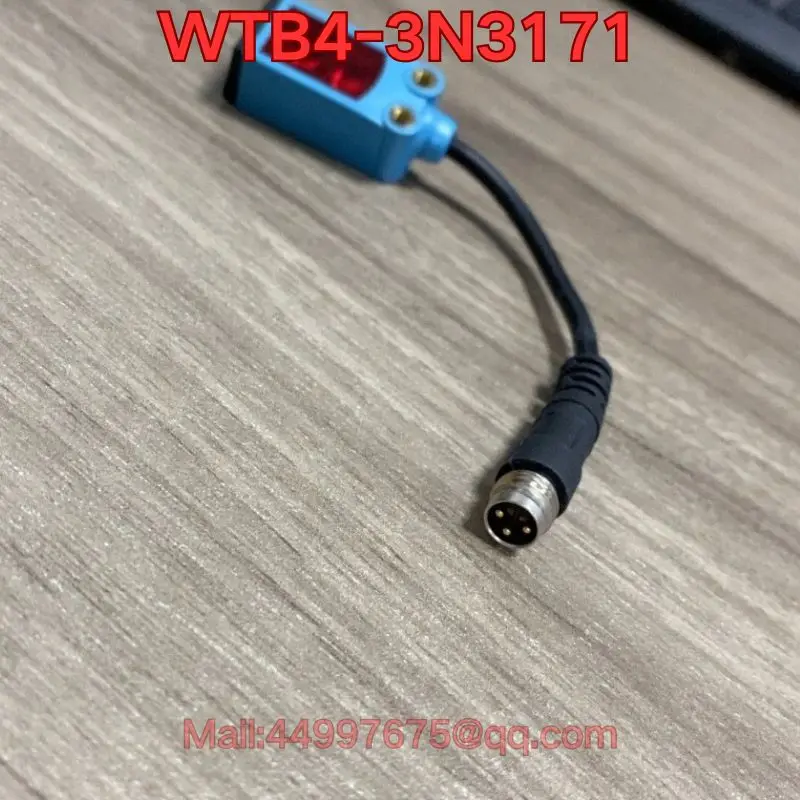 Second-hand WTB4-3N3171 sensor function test is normal The latest price in 2026