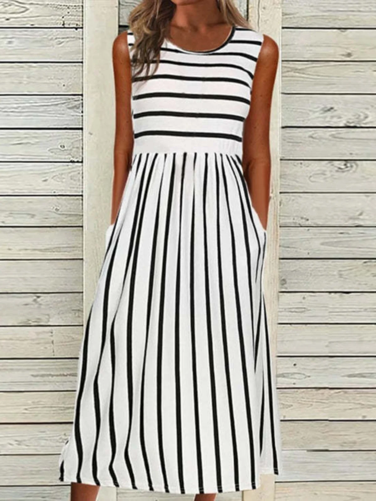 New Sexy Striped Pr… - image