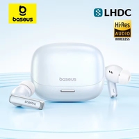 Baseus Bowie M2s pro Wireless Earphones -52dB Active Noise Cancelling Bluetooth 5.4  Support 3D Spatial Audio 4-Mics ENC Earbuds