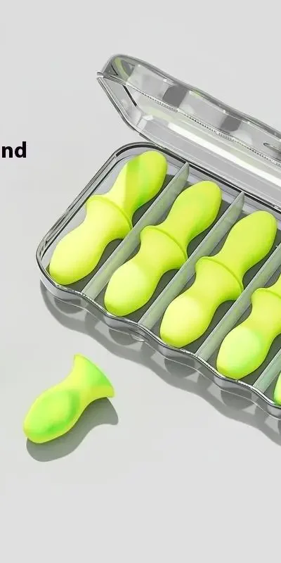 1/3/5 Boxes Anti-Noise Sleeping Aid Ear Care Reusable Sleep Ear Plugs Noise Reduction Sound Insulation Earplugs