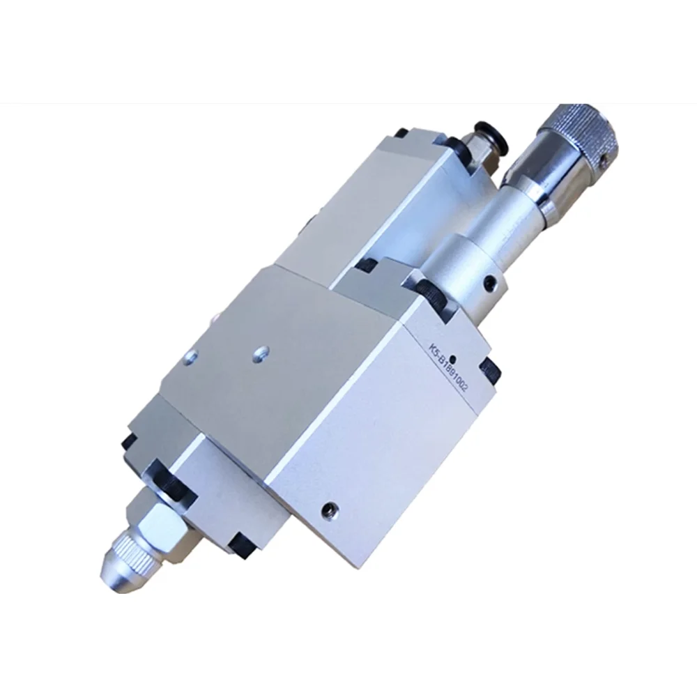 Pneumatic Oil Quantitative Valve High-Pressure Grease Gun Lubricating Control Bearing Injector for Industrial Use