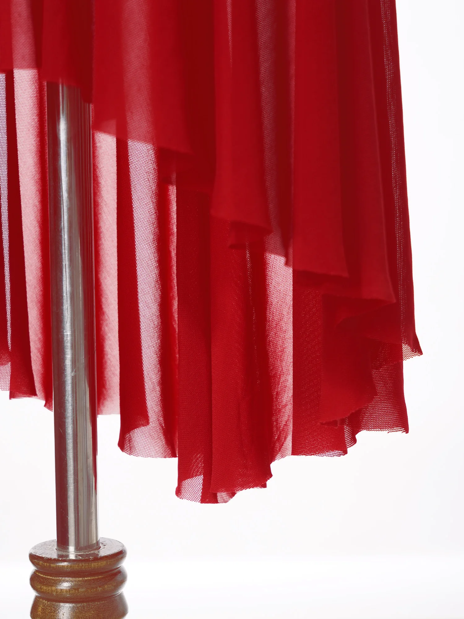 키즈 여자 발레 서정적 라틴 댄스 복장 체조 레오타드 + 스커트 라인 석 셔링 레오타드 현대 현대 무용 의상