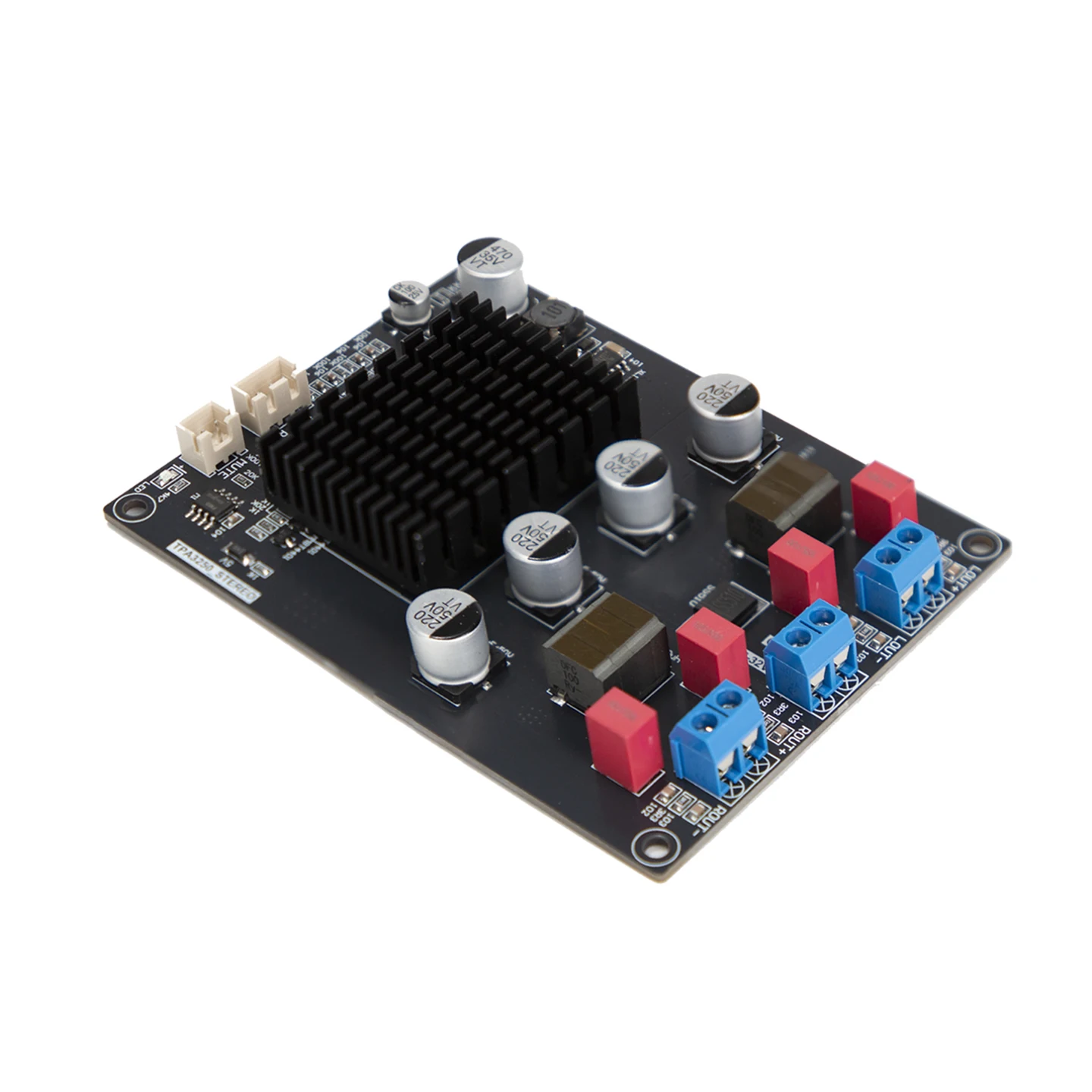 YJCO TPA3250 Stereo 2.0 High-fidelity Amplifier digital Class D audio Speaker home theater high-power amplifier board 130W*2 view 5
