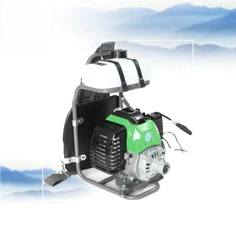 comely agricultural weeding machine 43cc brushcutters grass trimmer line