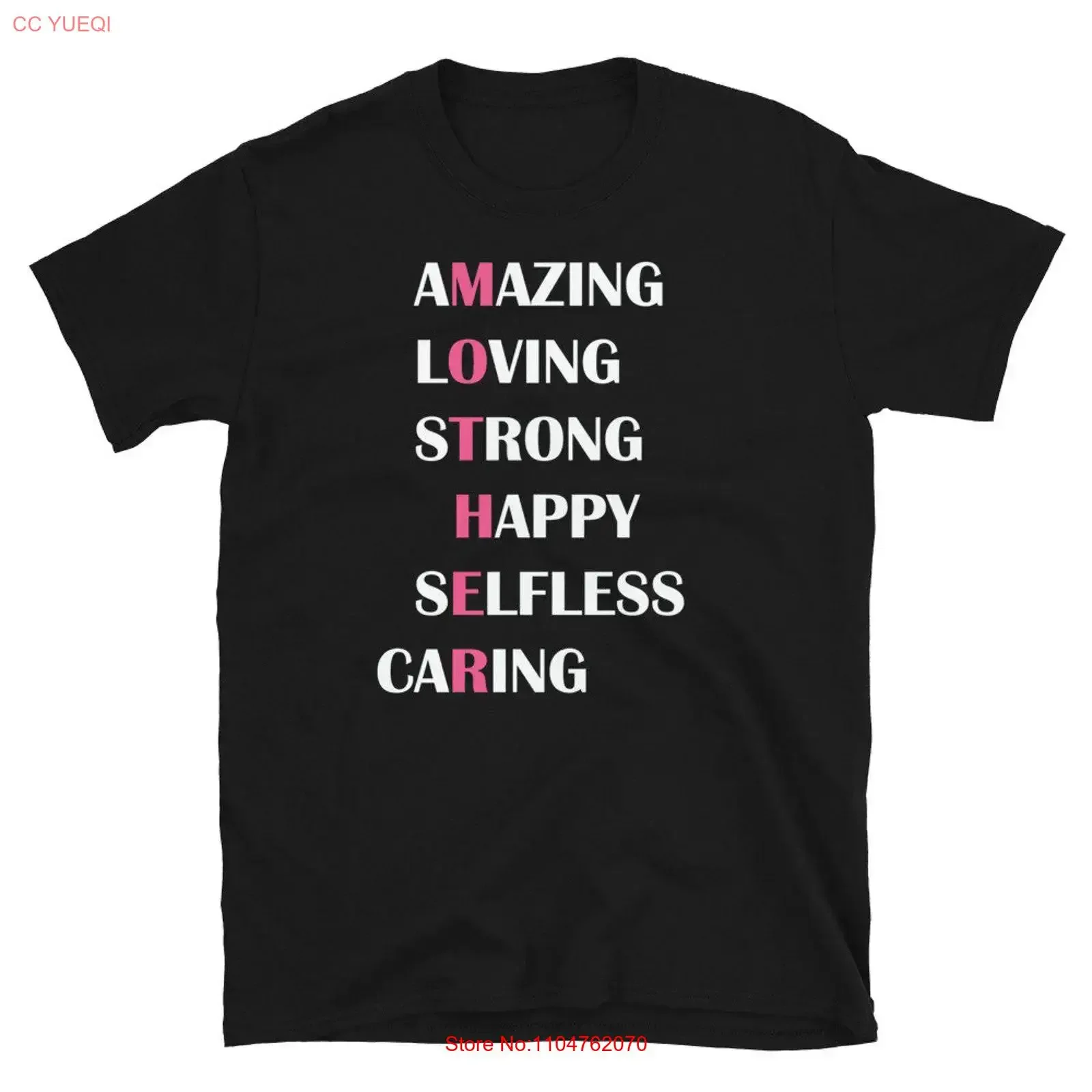 T-shirt « Proud Mom » pour la fête des mères, style vintage, délavé, respirant, unisexe, vêtements de créateur, streetwear confortable, légèrement décontracté