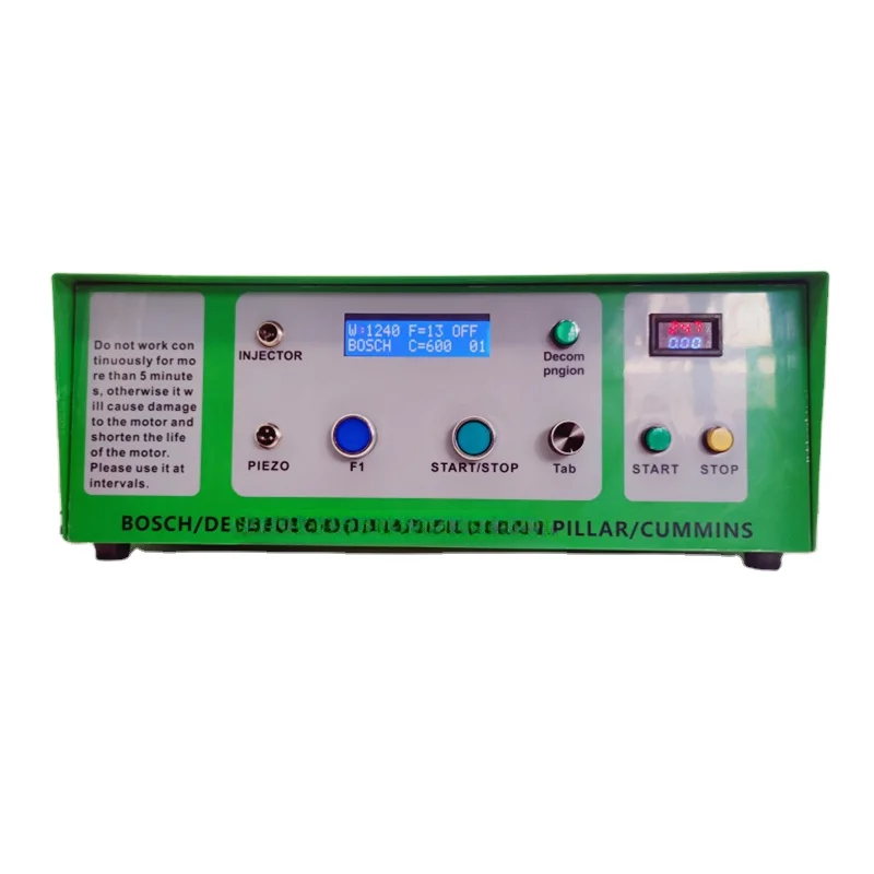 

Hot Selling Aly Machine AM-DDS60 CRIN Injector Nozzle Tester Electric Driver to Supply Pressure and Open Fuel Injector