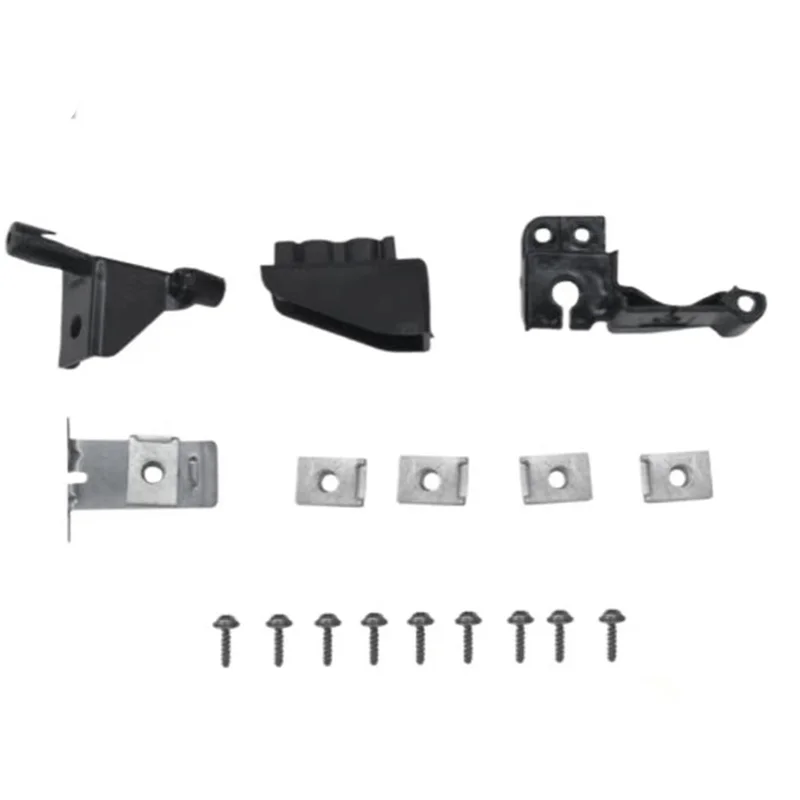 ABQB-Kit Dudukan Perbaikan Dudukan Lampu Depan Kit Perbaikan Lampu Depan 63117343918 Kit Perbaikan Braket Lampu Depan untuk Mercedes-benz GLC