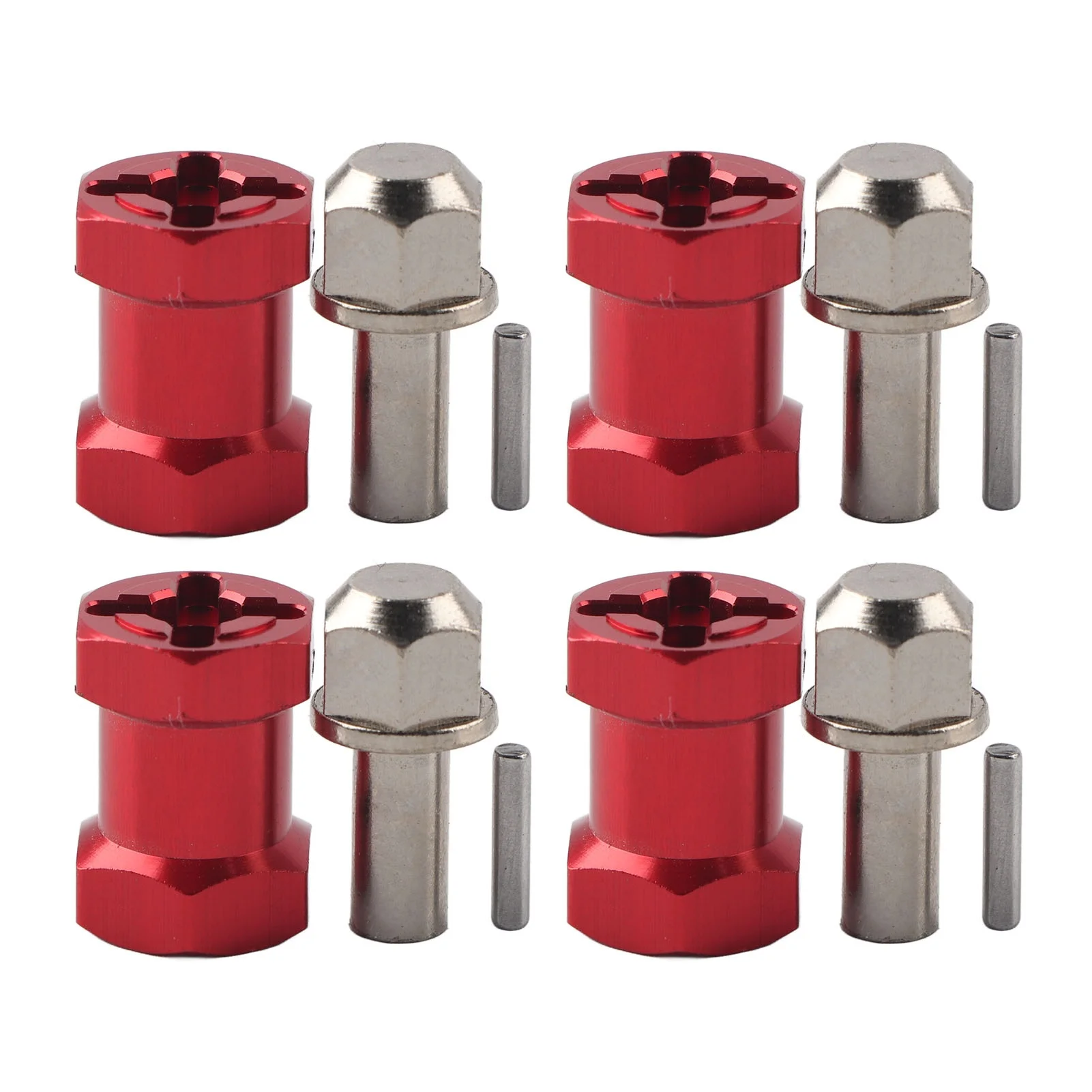 RC 17mm Hex Wheel Hub Metal Adaptor for Traxxas Hsp Redcat Remote Control Crawler