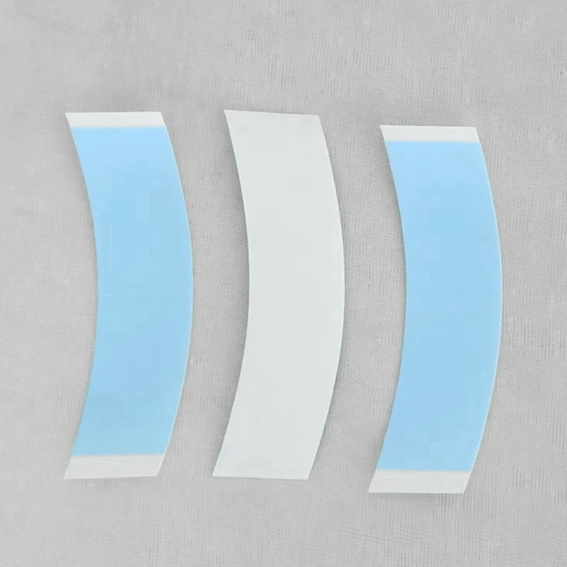 324Pc/Lot Strong Wig Double Tape Strips Fixed Hair System Adhesive Extension Lace Wig Waterproof Sweat Wig Film Adhesive