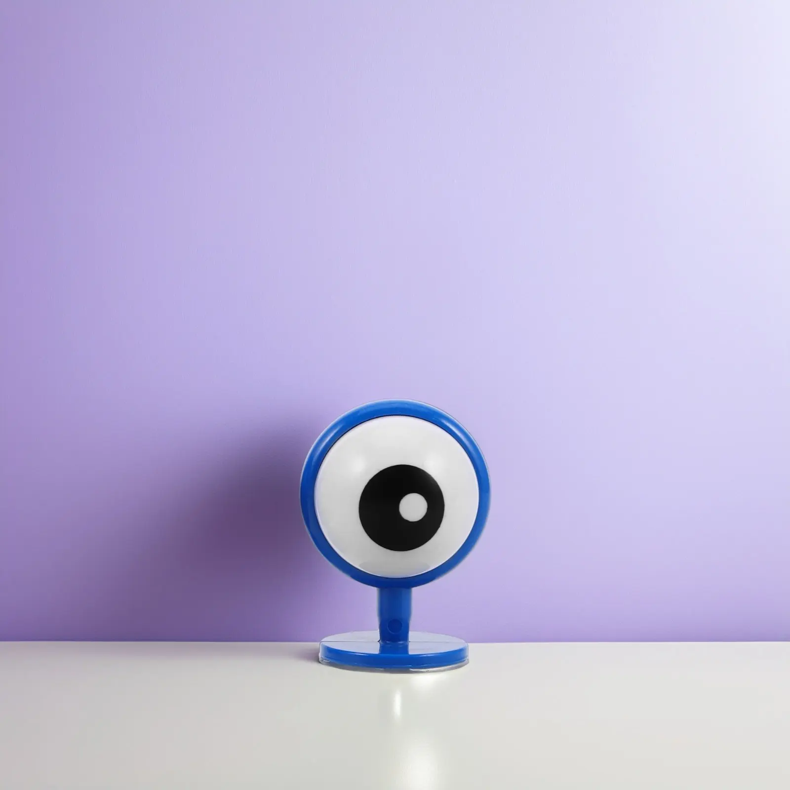 

1 Pair Blue Eye Motorcycle Decoration Cute Unique Accessories for Women Kids Snowboarding Skiing Electric Bike