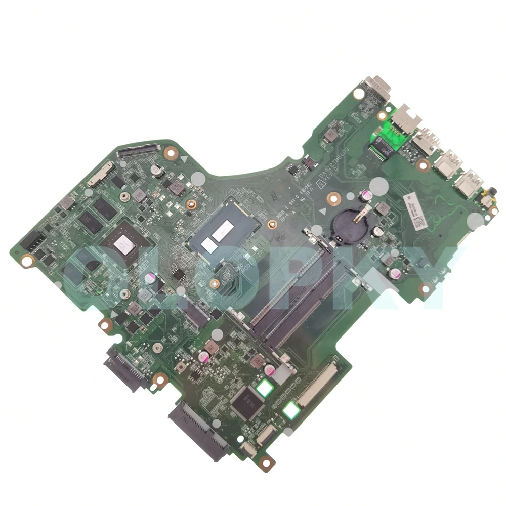 DA0ZRTMB6D0 Mainboard With i3-5005U i5-5200U CPU 940M 2GB GPU For Acer Aspire E5-573 E5-573G  Laptop Motherboard DDR4