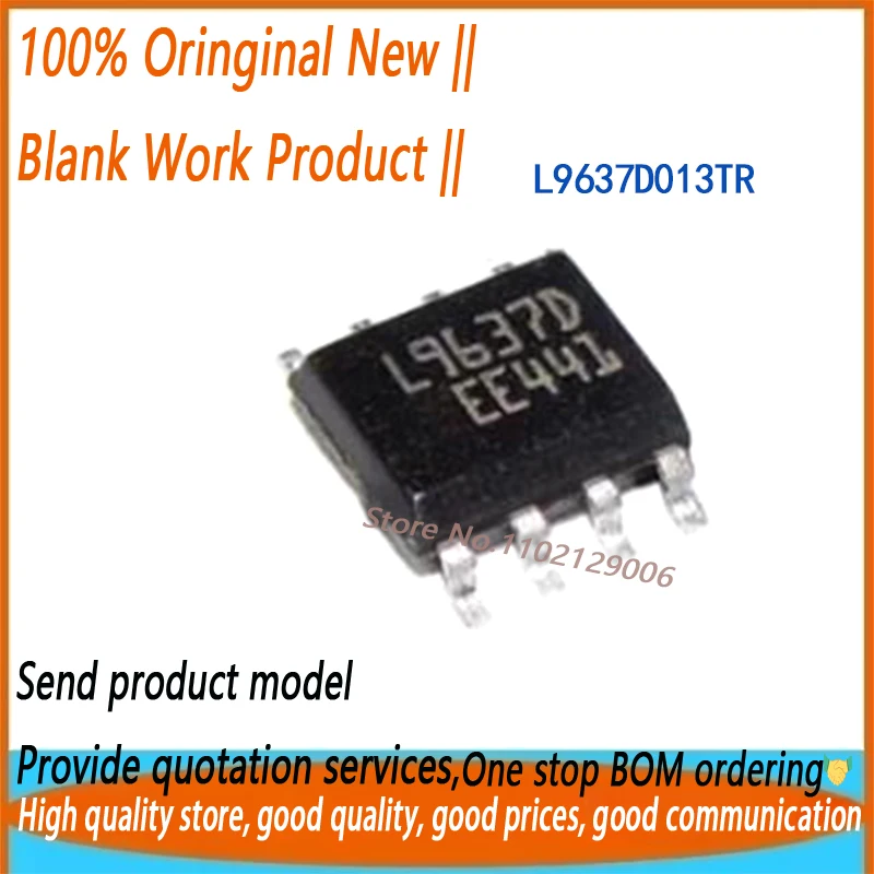 10pcs~1000pcs L9637 L9637D L9637D013TR SOP-8 Brand New Original
