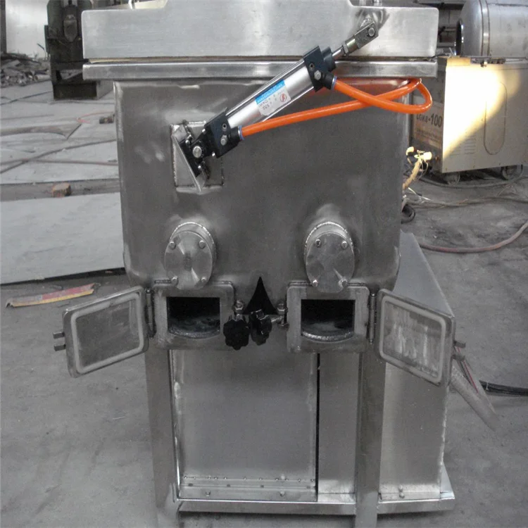 Commercial Vacuum Stainless Steel Automatic Meat Stuffing Mixer for Sale