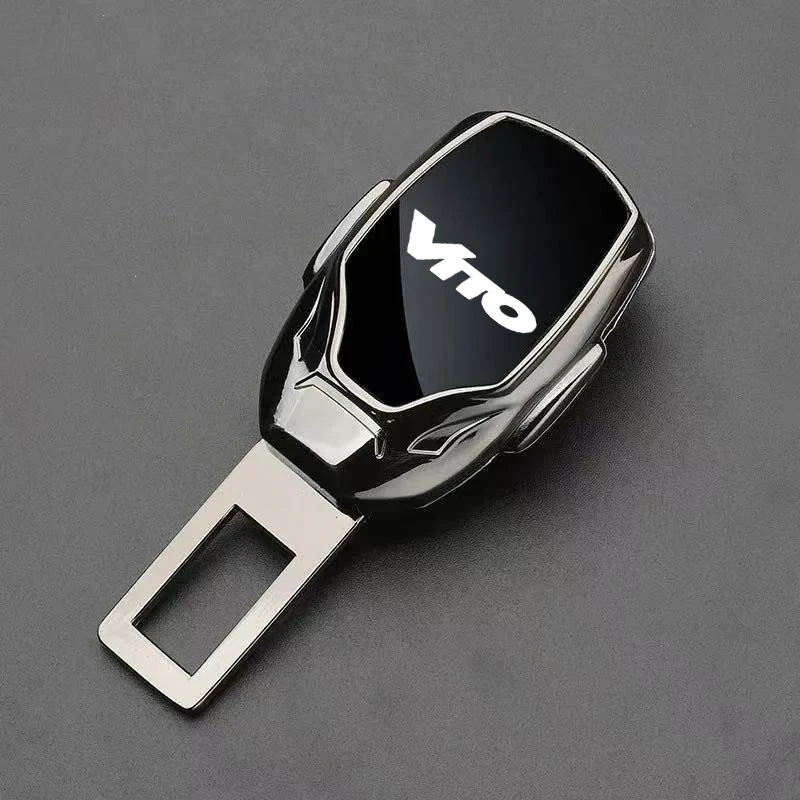 Image of Für Mercedes Benz W124 W203 W204 Vito W447 W639 Auto-Sicherheitsgurtschnalle Stecker Auto-Sicherheitsgurtverlängerung Zubehör Innenraum