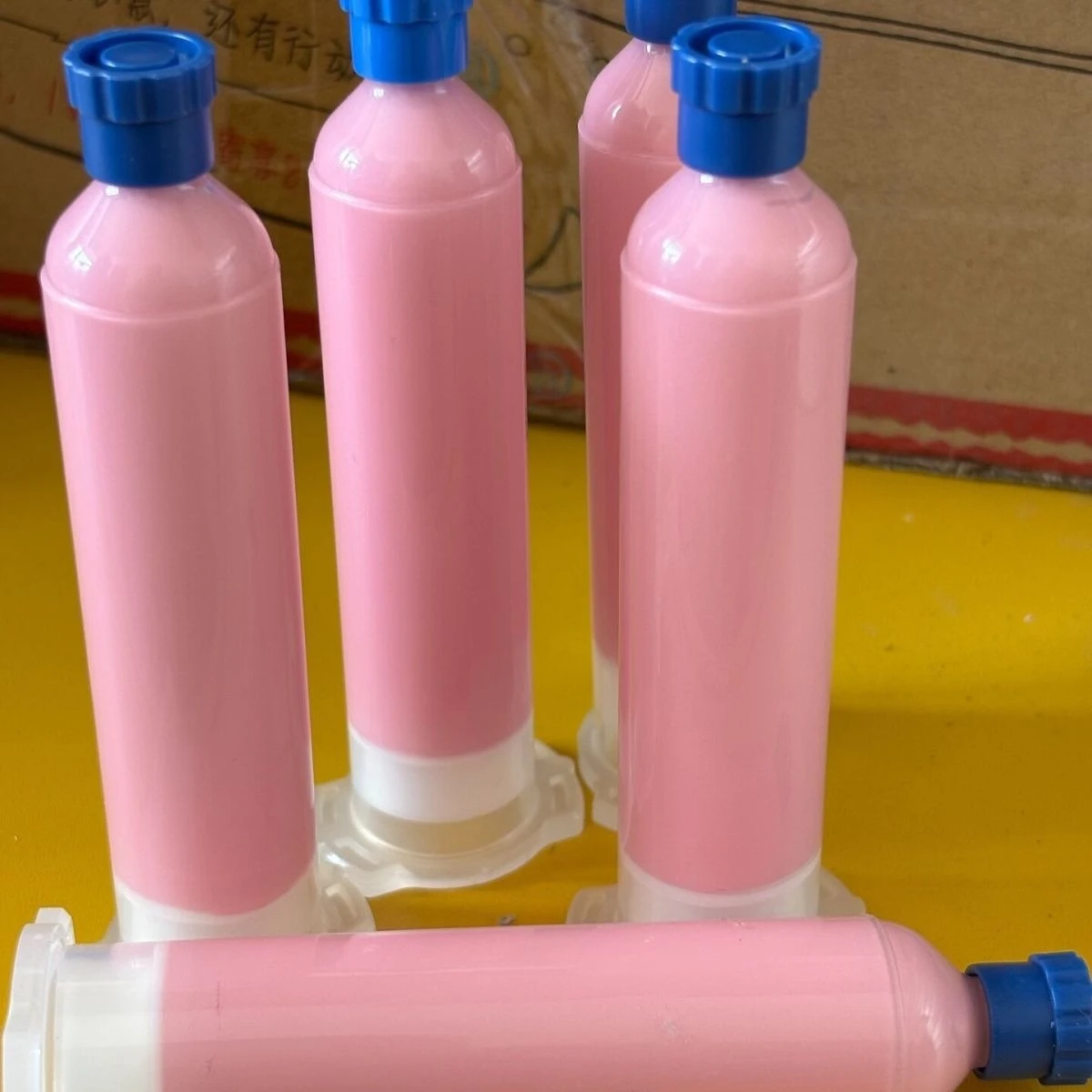 Thermal Conductive Gel 8232 30ml Pink 3.5W/m.k Heat Dissipation Silicone Gel For Drone FPV GPU/CPU/LED/PS5/Desktop PC Cooler