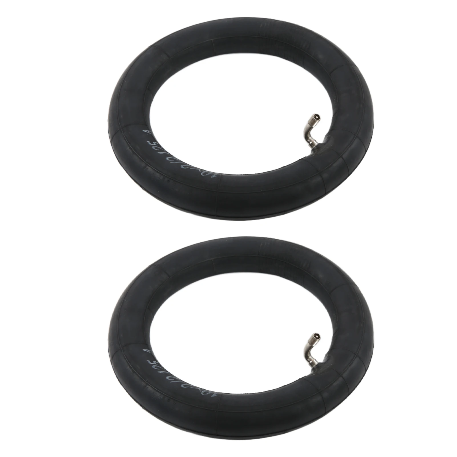 ZK20 Pair of 10x2in Mini Bike Wheel Inner Tubes for 10x1.90/1.95/2/2.12/2.25 Bike Baby Stroller Scooter Tires