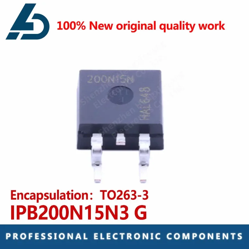 

1PCS IPB200N15N3 G package TO263-3 N-channel MOS FET 150V50A silk screen 200N15N