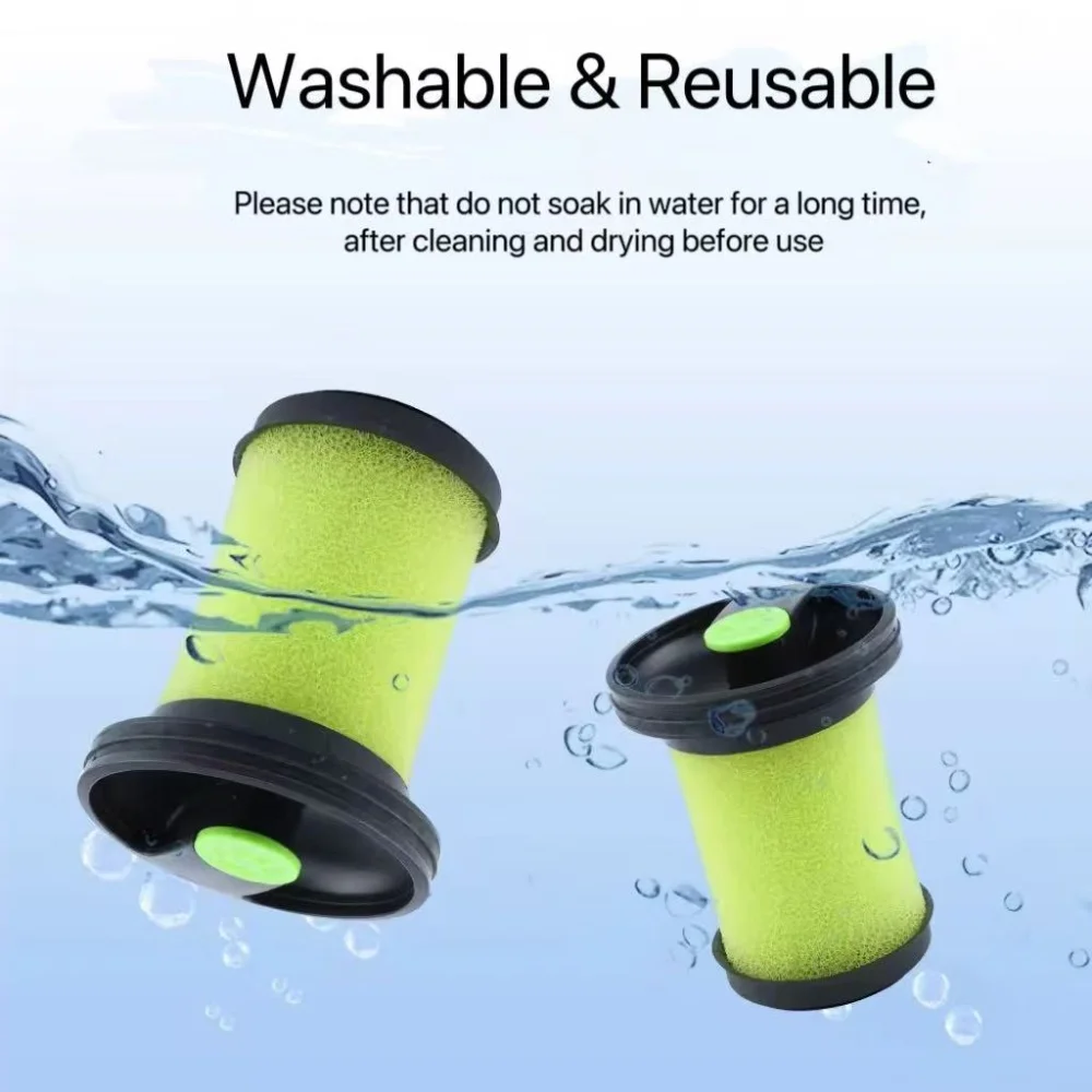 Gtech Air Ram Multi MK2 Filter Staubsauger Zubehör Ersatzteile Filter reinigbar