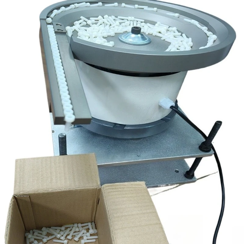 Small Custom Automatic Vibratory Bowl Feeder Screw Sorting Aligning Machine Hardware Parts Manufacturer Direct