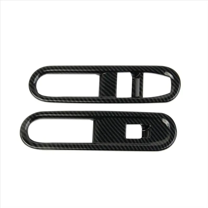 

Qua For Accessories Car Door Window Lift Button Switch Cover Trim Decoration Sticker For Mini Cooper E SE J01 EV 2024 2025