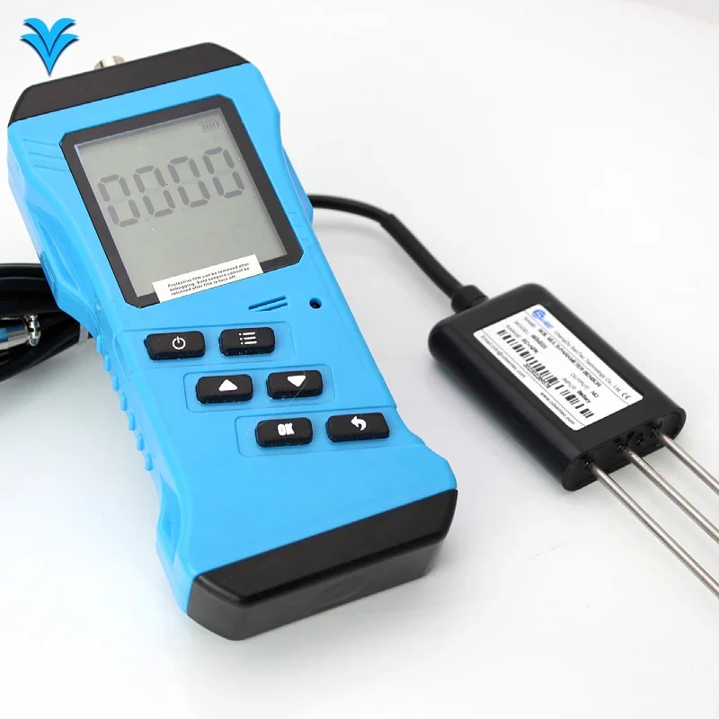 Sentec LCD Display Digital Soil Moisture and Temperature NPK 7 in 1 pH and Ec Probe Sensor for Soil