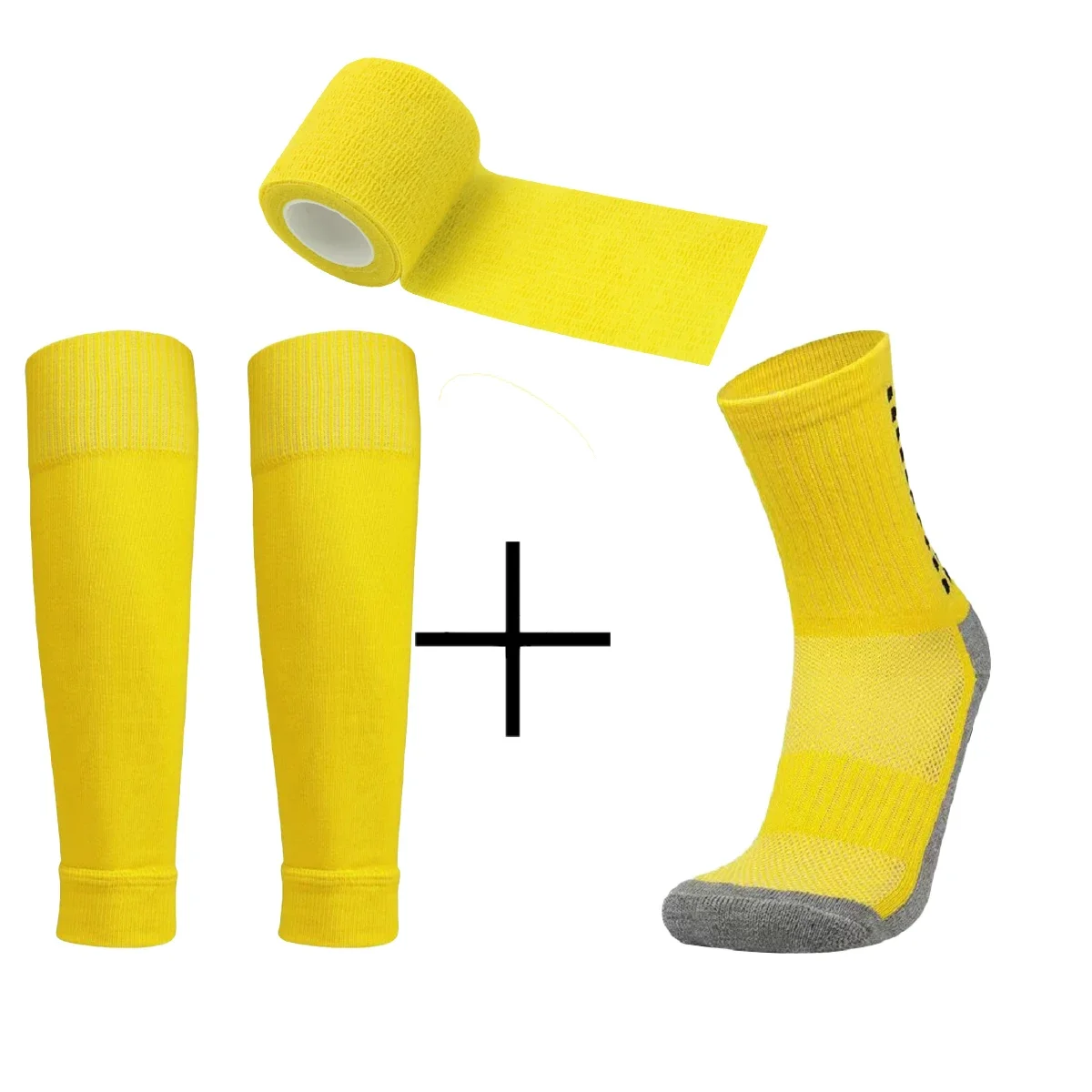 

3 sets of high quality viscose non-slip socks and leg warmers