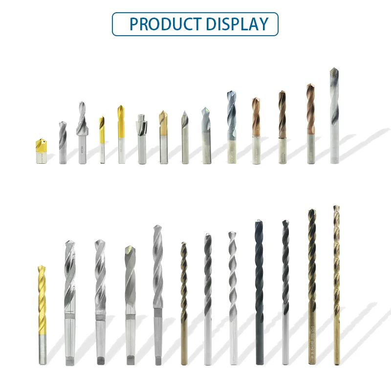 HENGXIN-Perceuse hélicoïdale fine HSS, tige droite, micro tige droite, outils à bois, perceuses électriques, tour CNC, 0.5mm, 3.0mm, 10 pièces