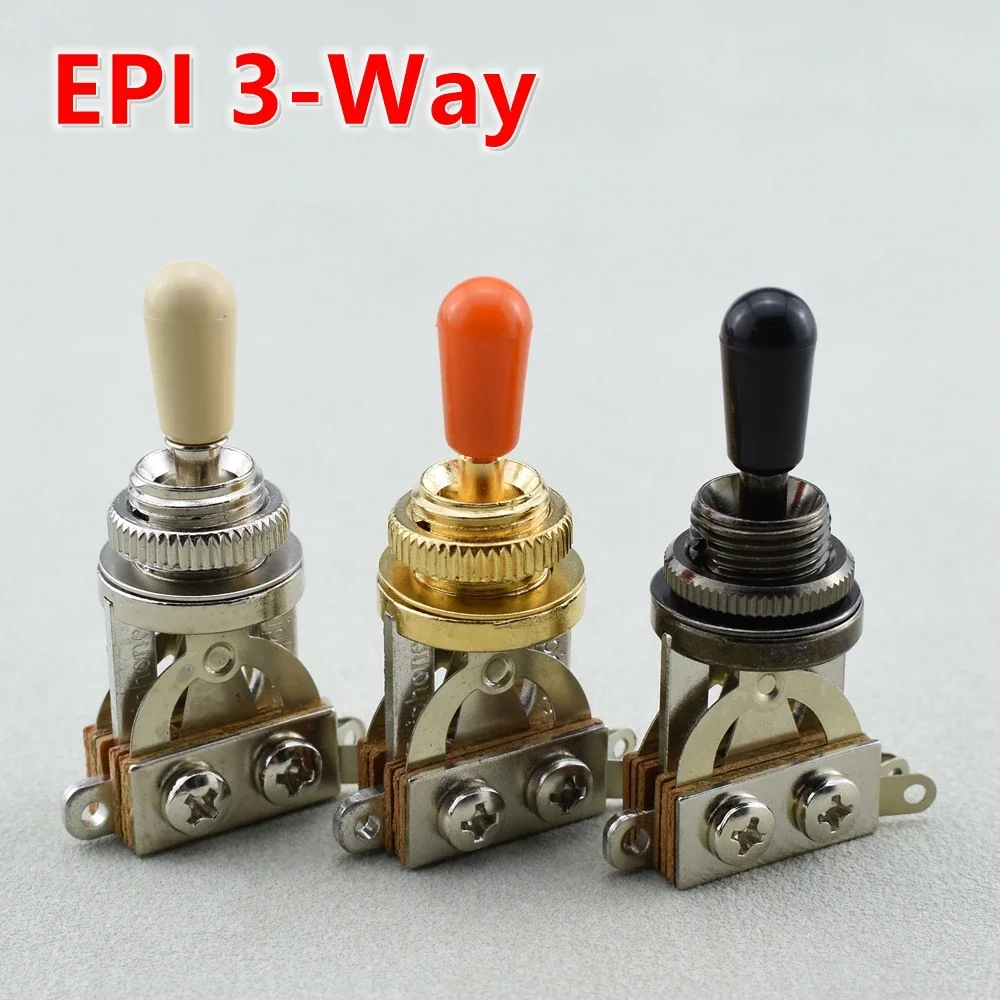 

Original Genuine Epi 3-Way Toggle Switch Electric Guitar Pickup Selector Switch - KR(Origin)