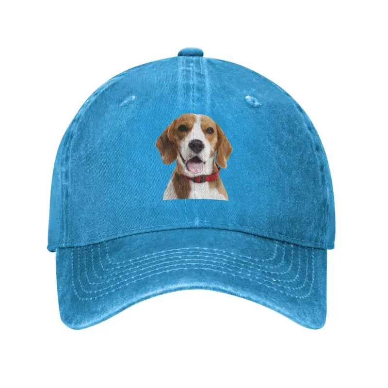 

Punk Unisex Cotton Beagle Dog Baseball Cap Adult Adjustable Dad Hat Men Women Hip Hop