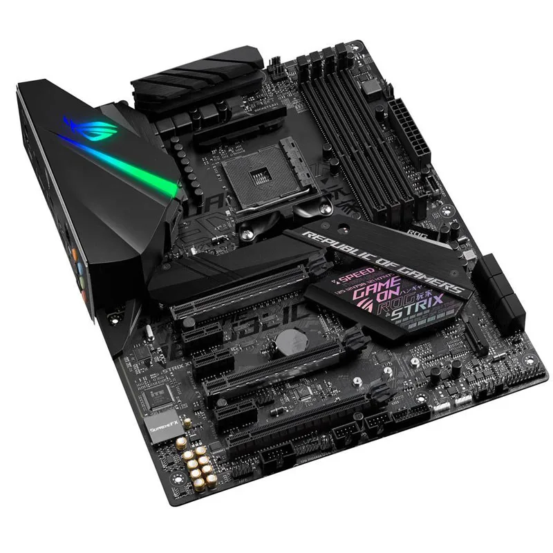 ASUS ROG Strix X470-F Gaming Motherboard AM4 AMD X470 SATA 6Gb/s ATX AMD ASUS Motherboard